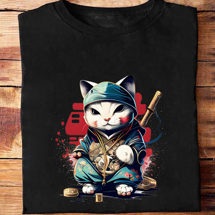 Samurai Cat