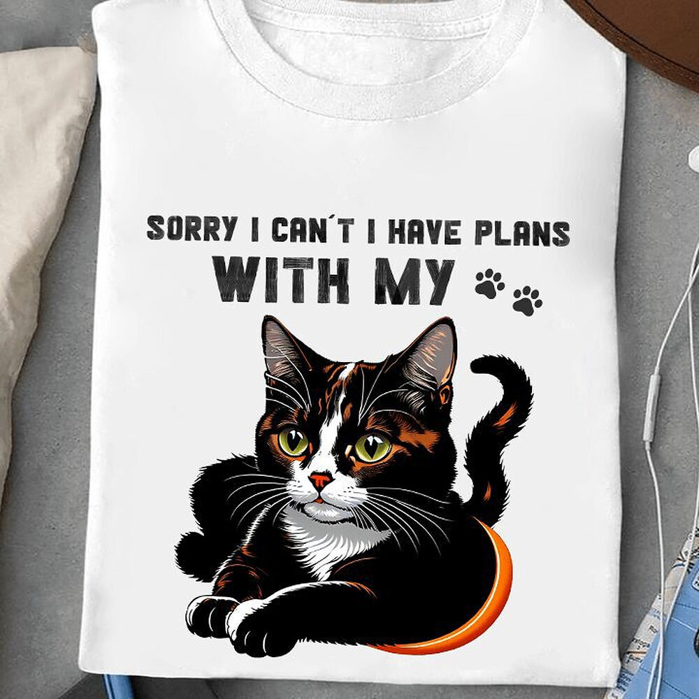 I Have Plans With My Cat I Have Plans With My Cat - Ettee - bonding with cats