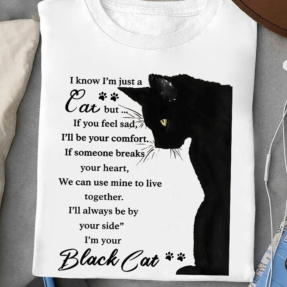 I'm Your Black Cat I'm Your Black Cat - Ettee - Black Cat
