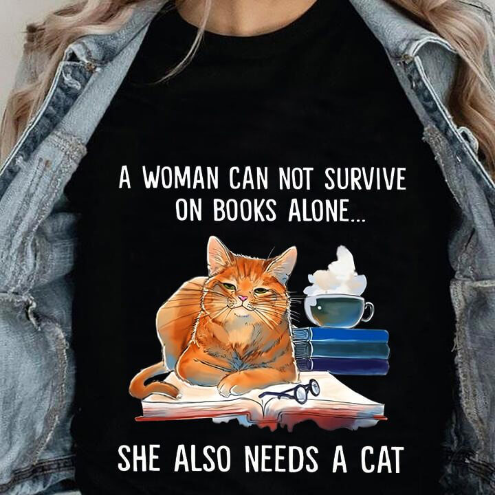 A Woman Cannot Survive On Books Alone