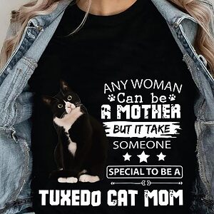 Tuxedo Cat Mom - Ettee - cat lover