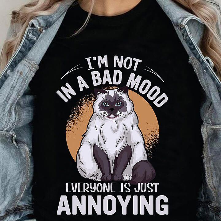 I'm Not In A Bad Mood Everyone Is Just Annoying