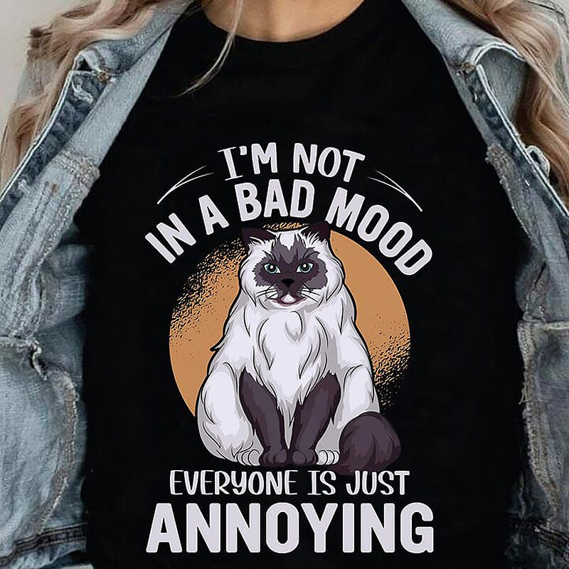 I'm Not In A Bad Mood Everyone Is Just Annoying - Ettee - annoying