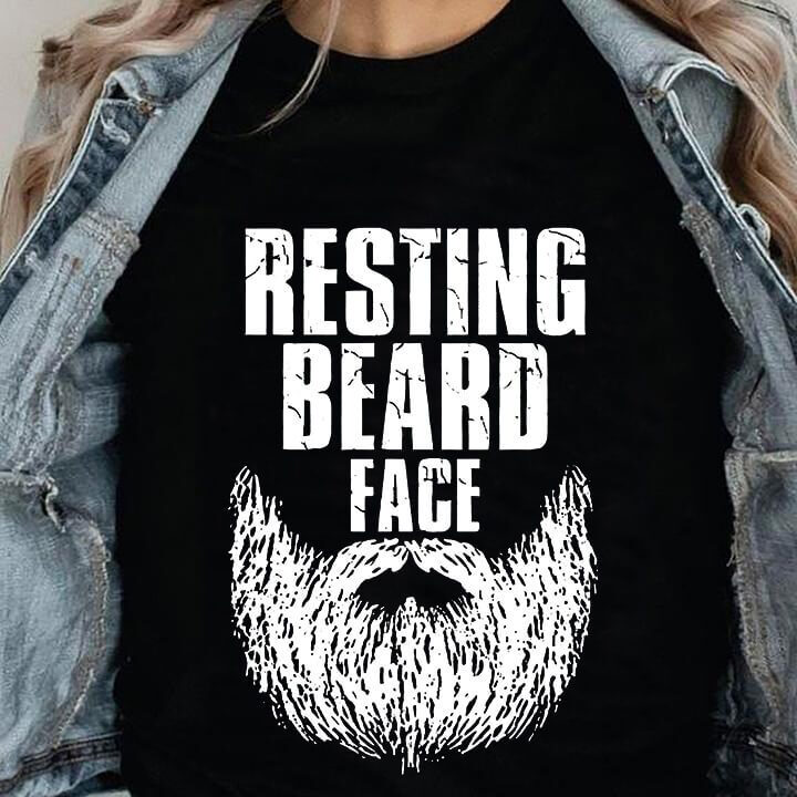 Resting Beard Face
