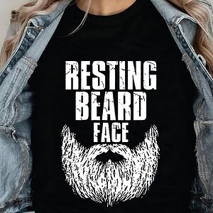Resting Beard Face - Ettee - beard care