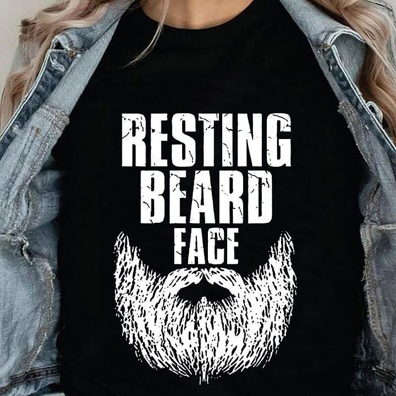 Resting Beard Face - Ettee - beard care