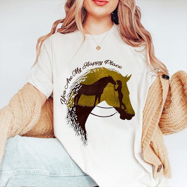 You Are My Happy Place - Unique Gift for Me
