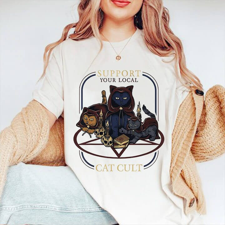 Support Your Local Cat Cult