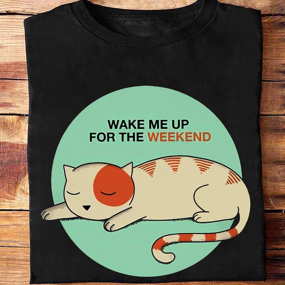 Wake Me Up For The Weekend Wake Me Up For The Weekend - Ettee - alarm clock