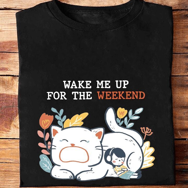 Wake Me Up For The Weekend - Fun and Stylish Alarm Clock