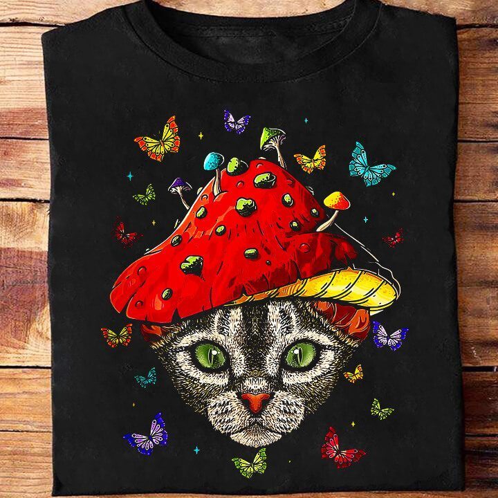 Cat Musroom