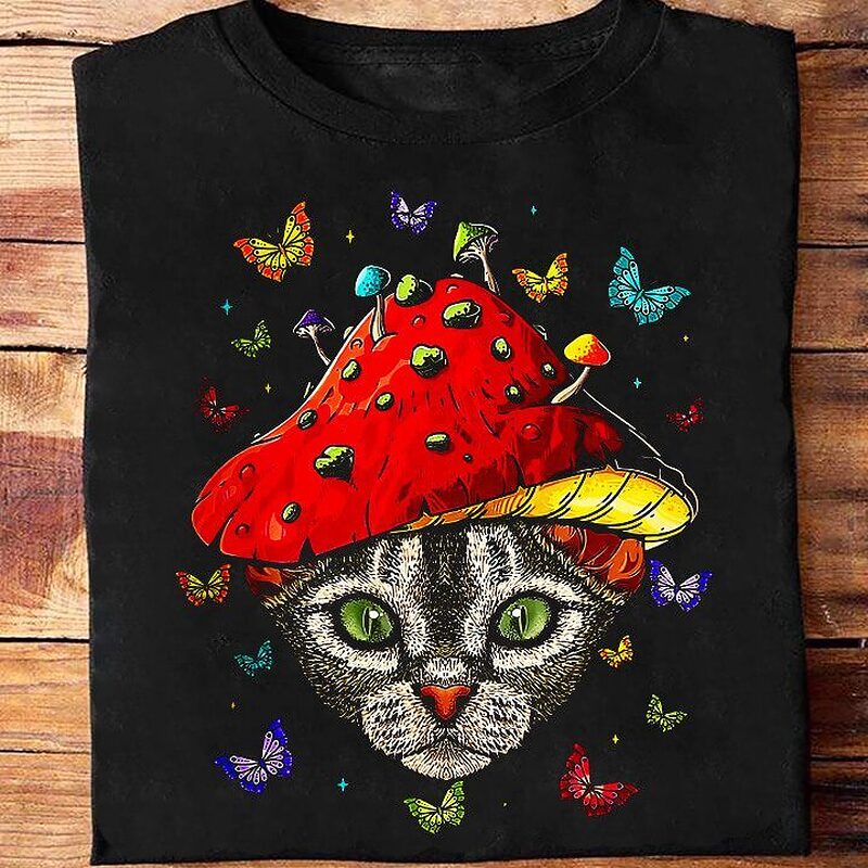 Cat Musroom - Ettee - Cat Mushroom