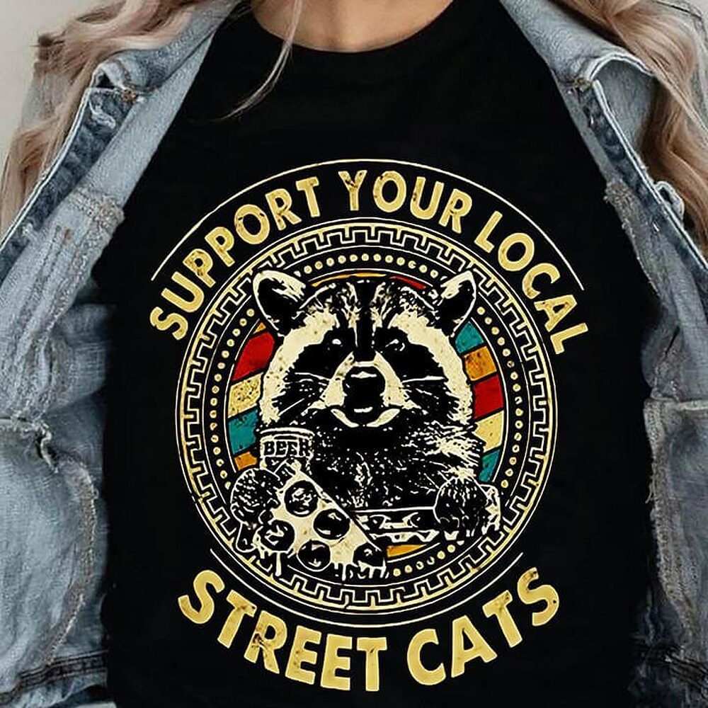 Support Your Local Street Cats Support Your Local Street Cats - Ettee - animal adoption