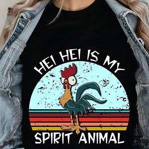 Hei Hei Is My Spirit Animal - Ettee - Discoverability