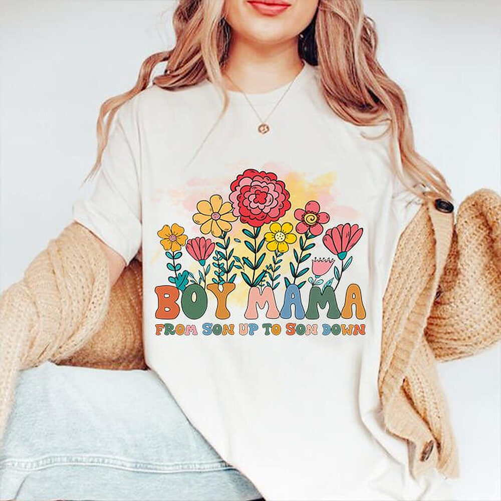 Boy Mama From Son Up To Son Down - Unique Gift for Moms Boy Mama From Son Up To Son Down - Unique Gift for Moms - Ettee - Boy Mama