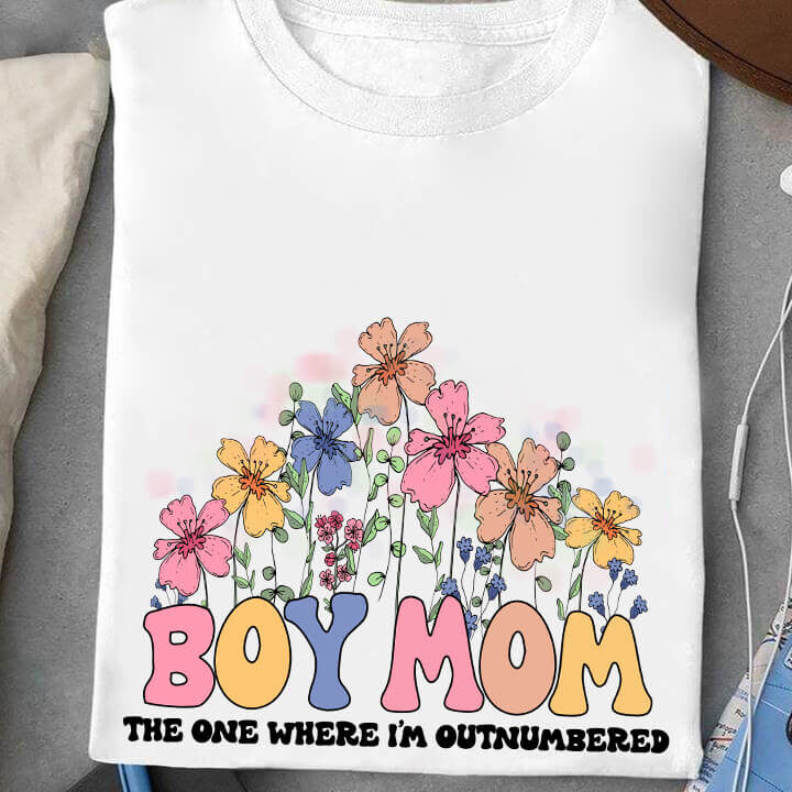 Boy Mom The One Where I'm Outnumbered