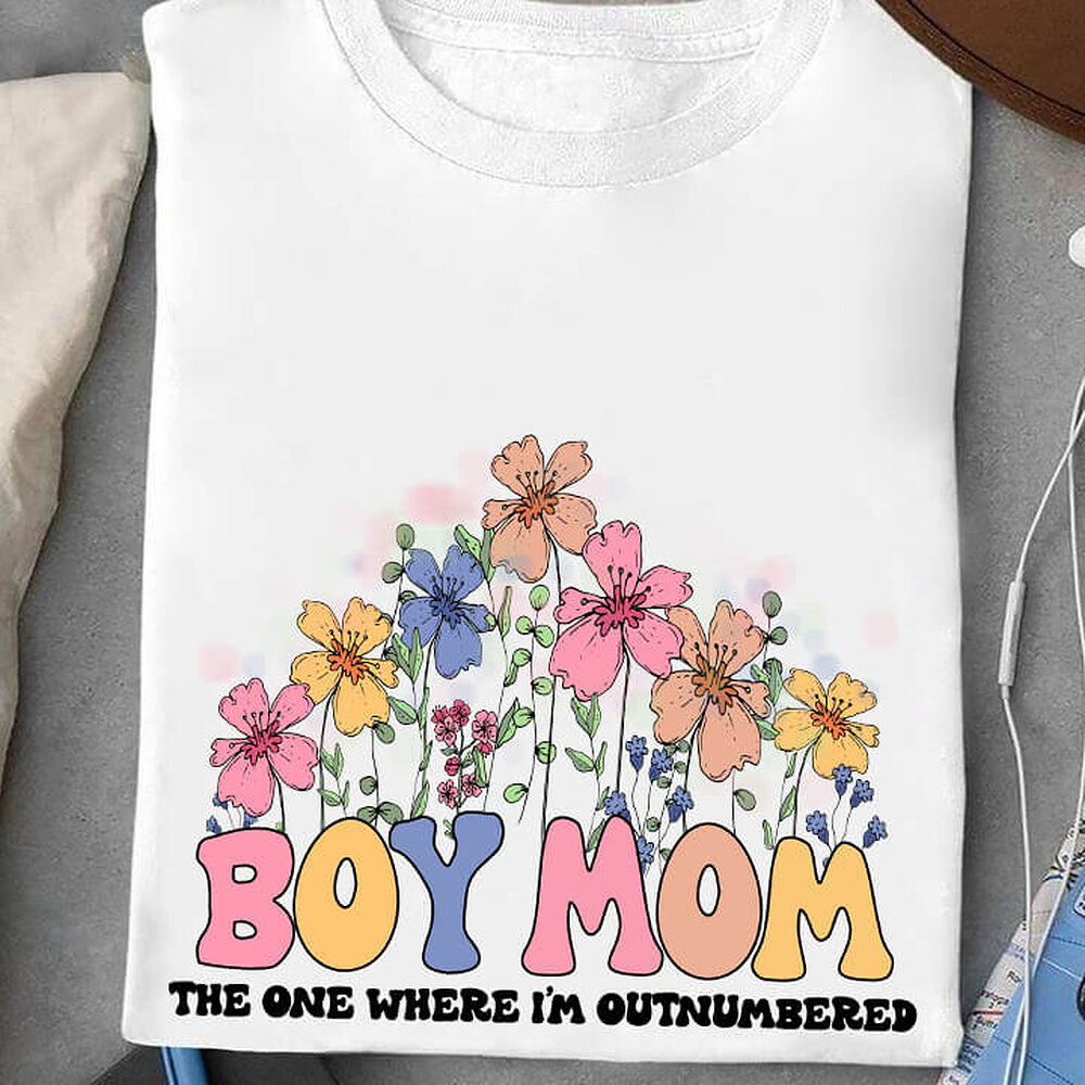 Boy Mom The One Where I'm Outnumbered Boy Mom The One Where I'm Outnumbered - Ettee - Boy Mom