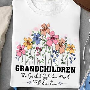 Grandchildren The Greatest Gift Your Heart Will Ever Know - Ettee - Discoverability