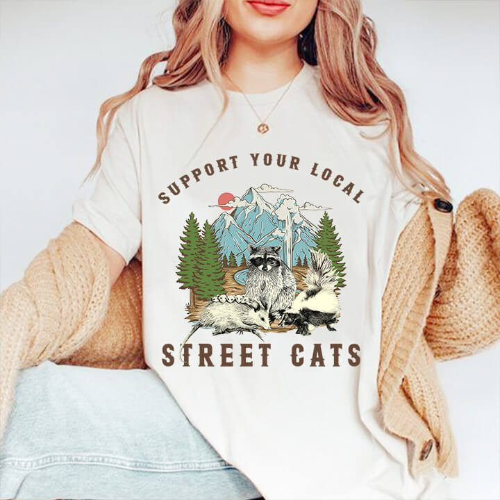 Support Your Local Street Cat