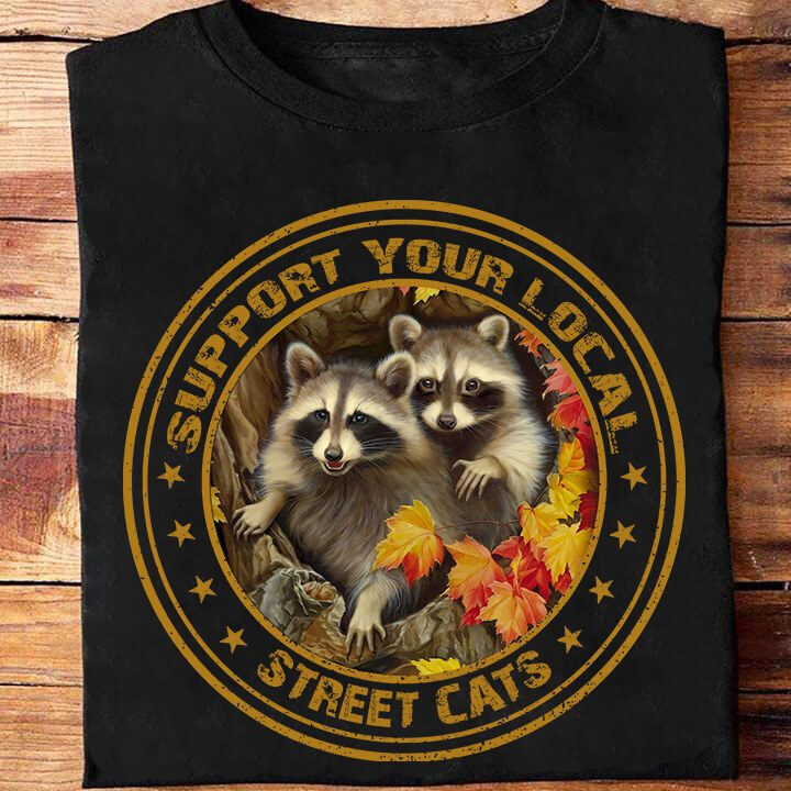 Support Your Local Street Cats - Unique Gift for Cat Lovers