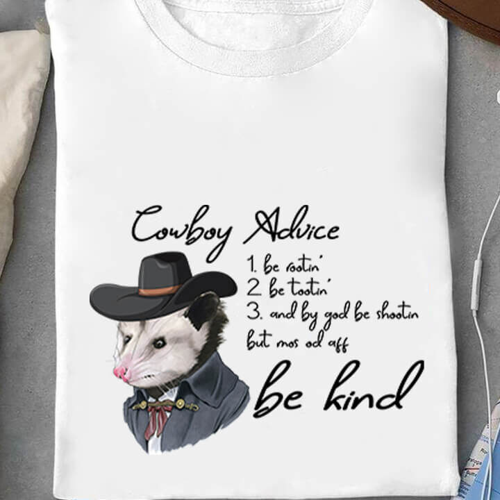 Cowboy Advice Be Kind