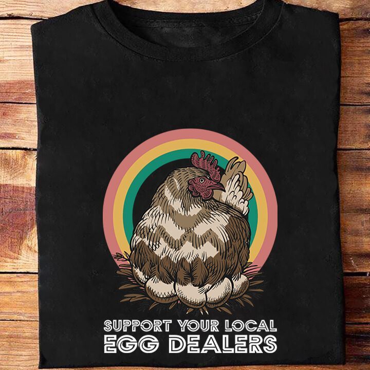 Support your Local Egg Dearlers