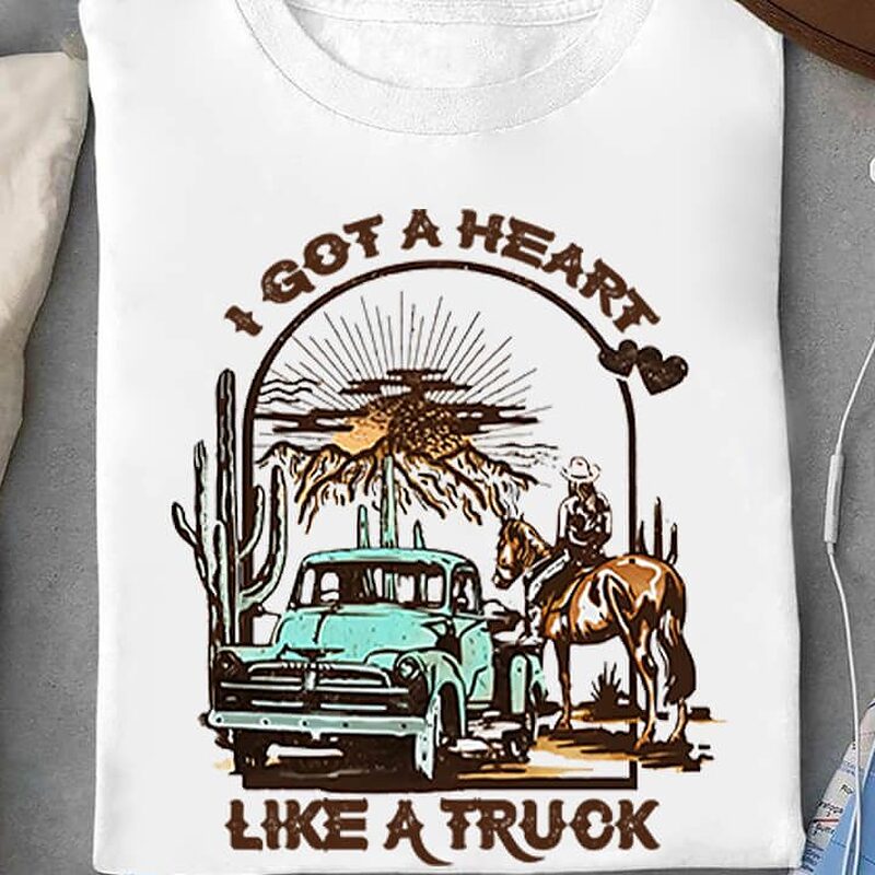 I Got A Heart Like A Truck - Ettee - Determined