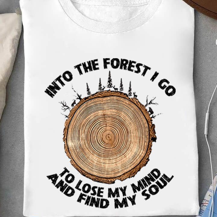 Into The Forest: A Journey to Discover My Soul