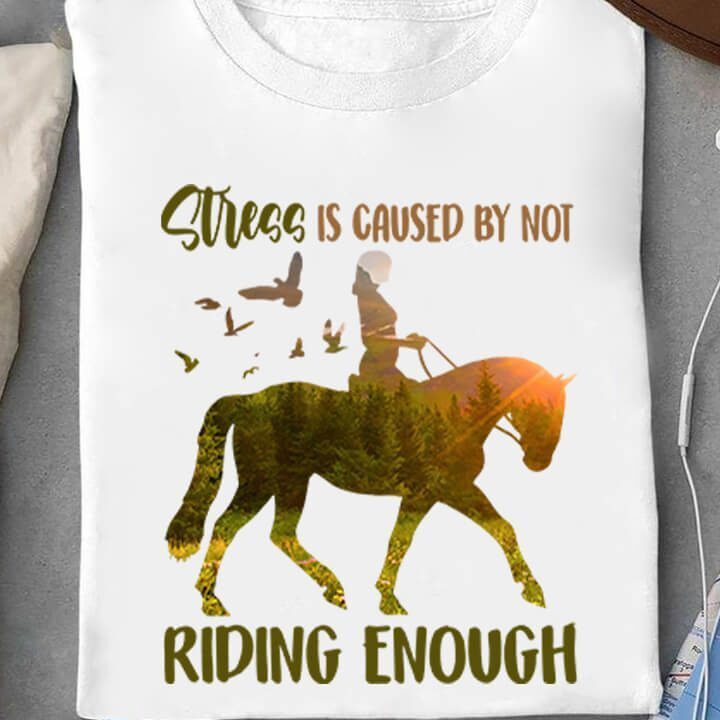 Stress Is Caused By Not Riding Enough