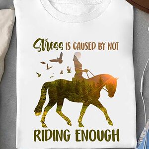 Stress Is Caused By Not Riding Enough - Ettee - Discoverability