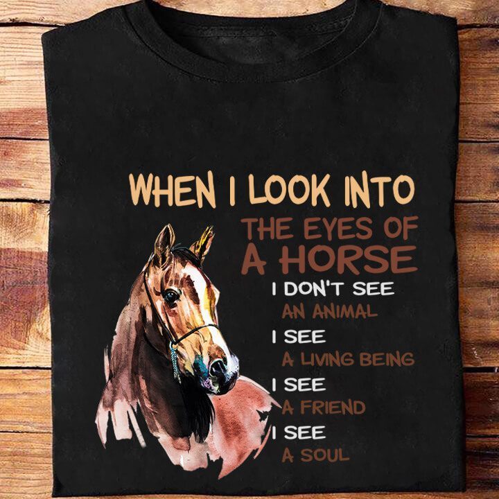 Gift for Horse Lovers: "Eyes of a Horse"