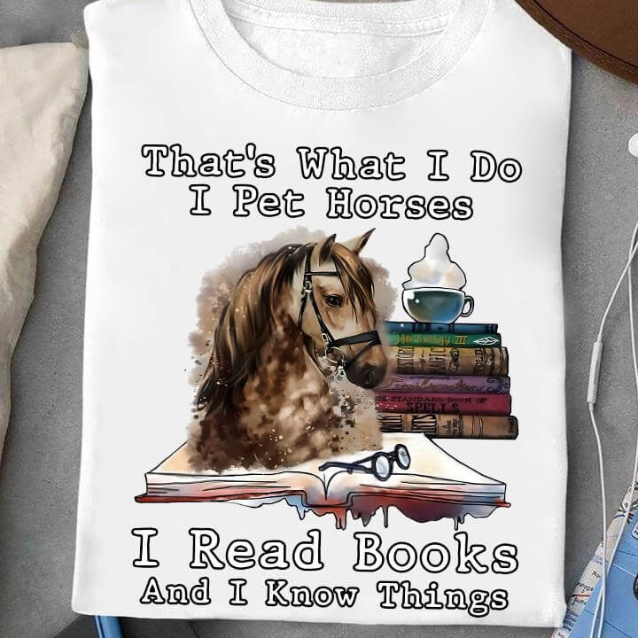 Pet Horses with Confidence: That's What I Do